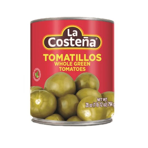 La Costena Whole Green Tomatillo  794g