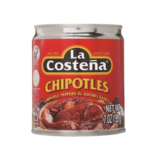 La Costena Chipotle Peppers in Adobo Sauce  199g