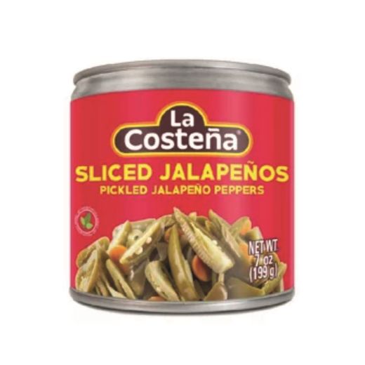 La Costena Pickled Green Jalapeno Sliced 199g