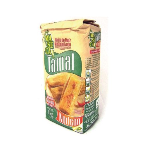 Maseca Tamal Corn Flour Norteno Style 1kg - Harina - TamMex