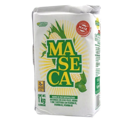 Maseca Masa Corn Flour for White Tortillas 1kg