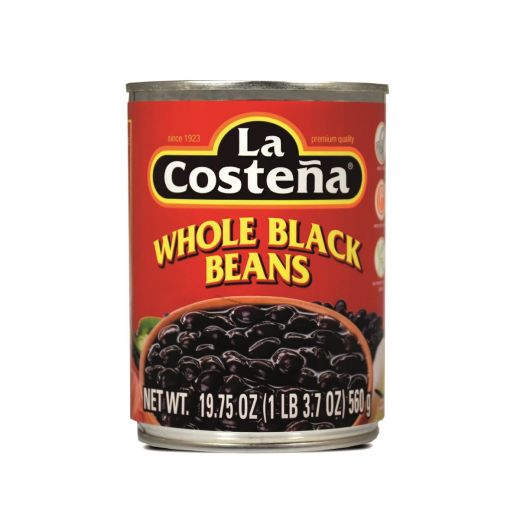 La Costena Whole Beans Black 560g