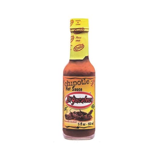 El Yucateco Chipotle Hot Sauce 150ml