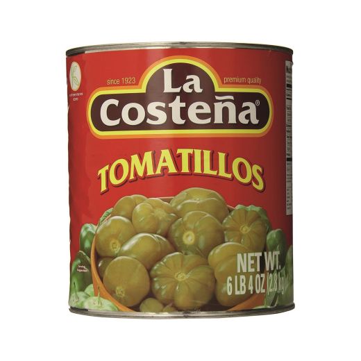 La Costena Whole Green Tomatillo 2.8kg