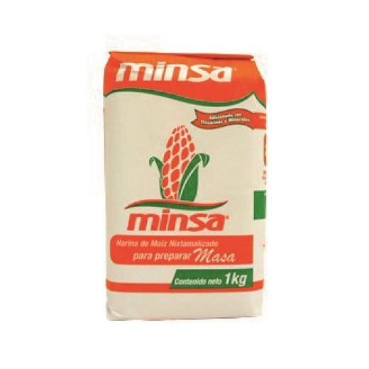 Minsa Corn Flour for White Tortillas 1kg
