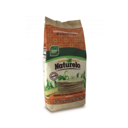 Naturelo Masa Corn Flour for White Tortillas 1kg
