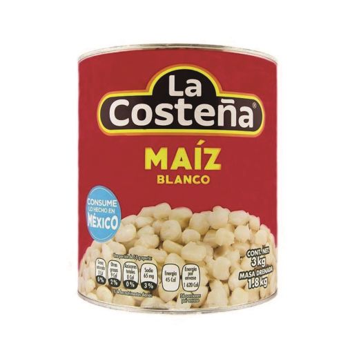 La Costena Maiz Blanco Pozole 3.0kg