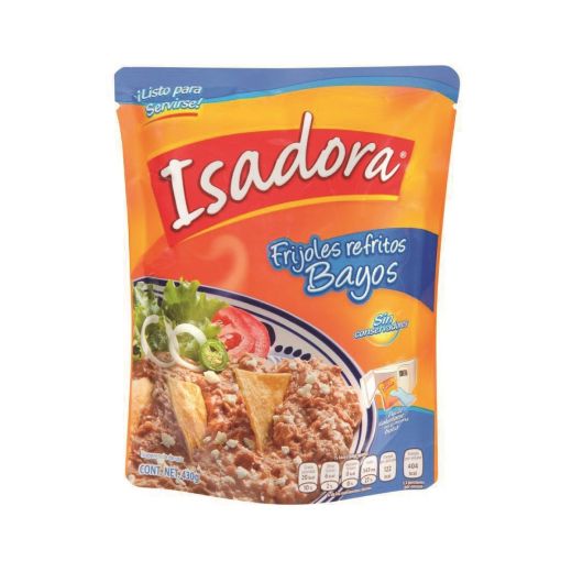 Isadora Refried Pinto Beans 454g