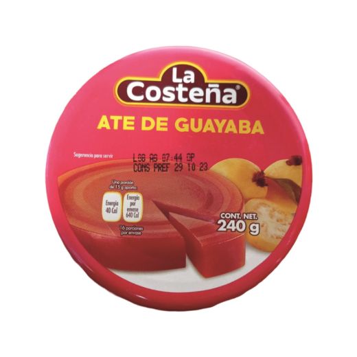 La Costena Guava Paste - Ate de Guayaba 240g