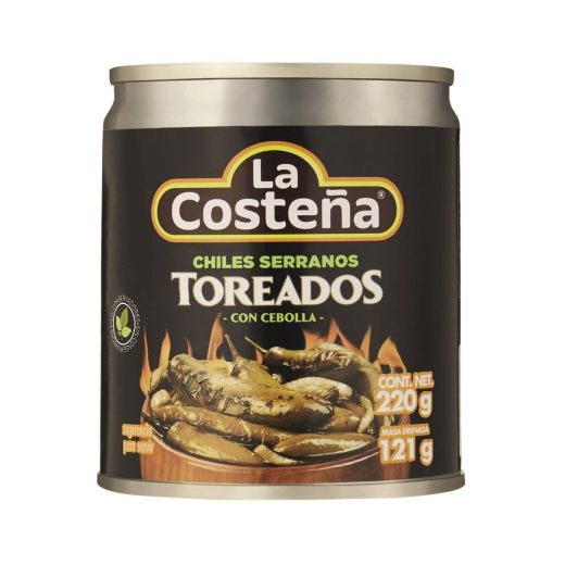 La Costena Chile Serranos Toreados 220g