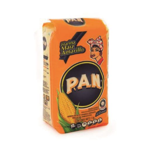 PAN Corn Flour Yellow 1kg