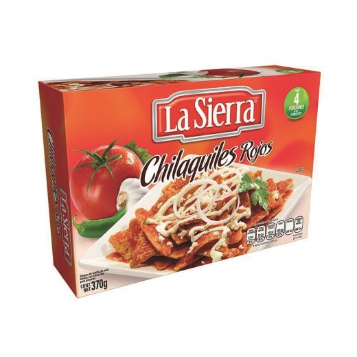 La Sierra Chilaquiles Rojos 370g