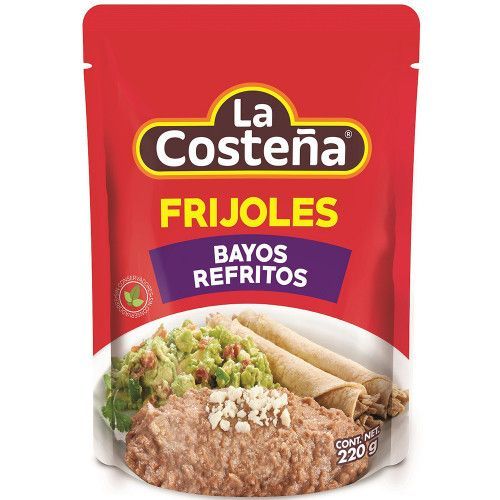 La Costena Refried Pinto Beans 220g in Pouch