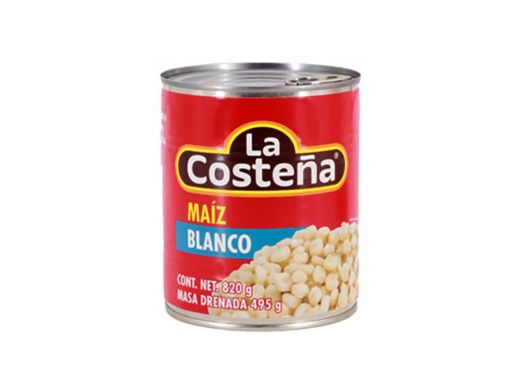 La Costena Maiz Blanco Pozole  820g