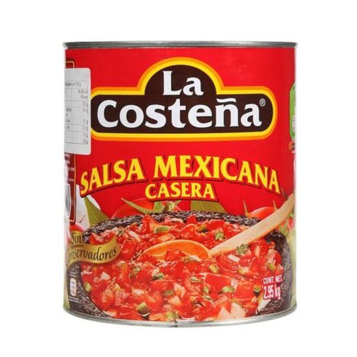 La Costena Salsa Mexicana 2.8kg