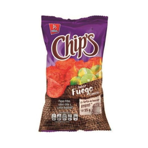 Chips Fuego  51g