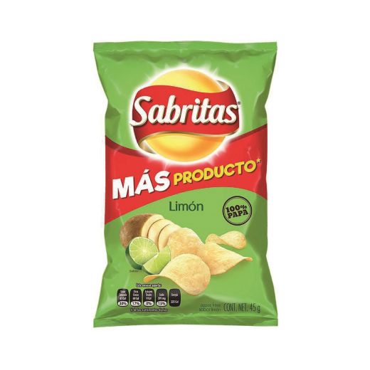 Sabritas Limon 45g