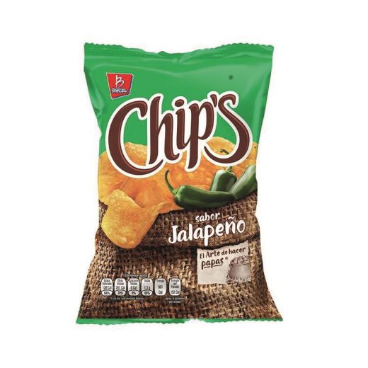 Chips Jalapeno  51g
