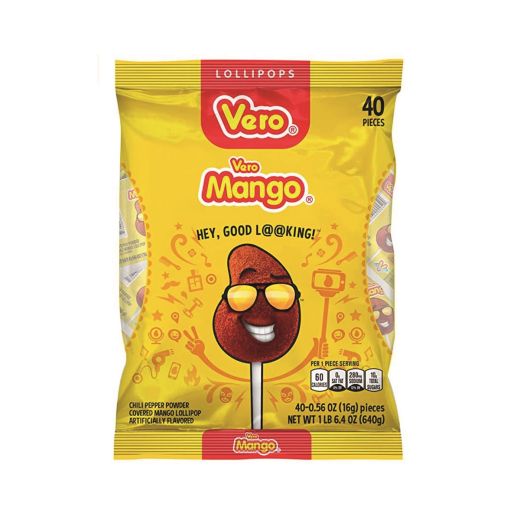 Vero Mango Lollipop (Pack of 40)
