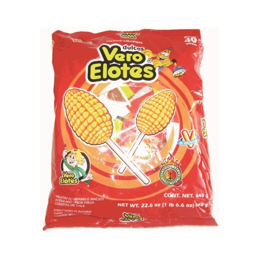 Vero Elote Lollipop (Pack of 40)