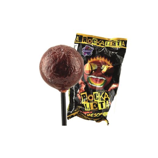 Rockaleta Lollipop 24g (Pack of 18) 432g - Val24