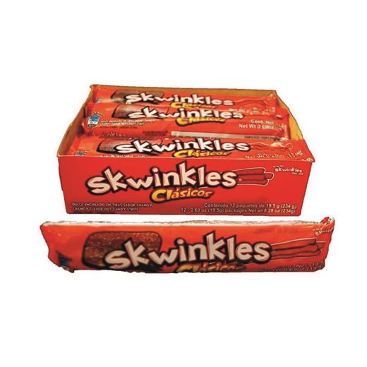 Skwinkles Clasicos Chamoy 26g (Pack of 12) - Val24