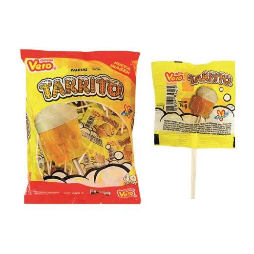 Vero Tarritos Lollipop (Pack of 40)