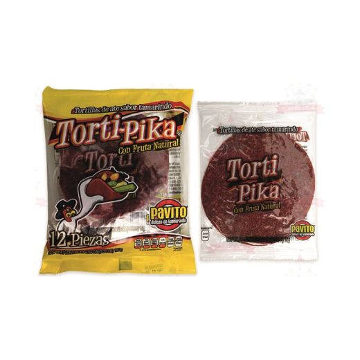 Pavito Torti-Pika Tamarind 15g - GUS25