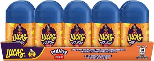 Lucas Baby Mango Powder (Pack of 10) - BBD 12DEC23 - bf23