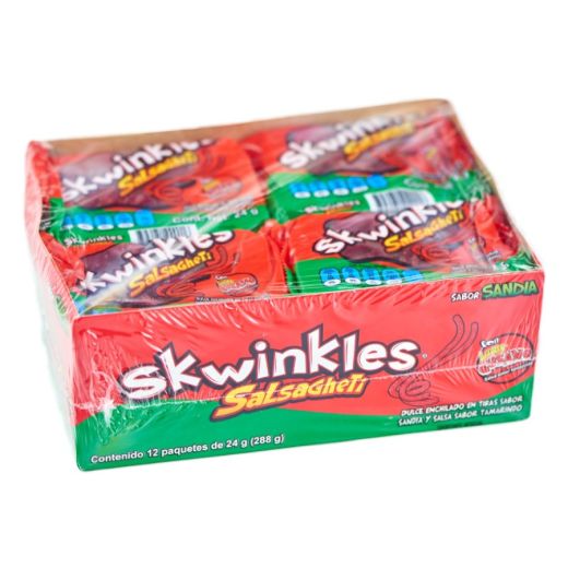 Skwinkles Salsagheti Tamarind/Sandia 28.8g (Pack of 12) - Val24 - Spr24