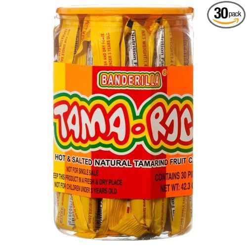 Tama-Roca Banderilla Tamarindo 50g (Pack of 30)