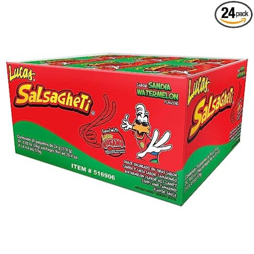 Skwinkles Salsagheti Tamarind/Sandia 28.8g (Pack of 24) - Val24