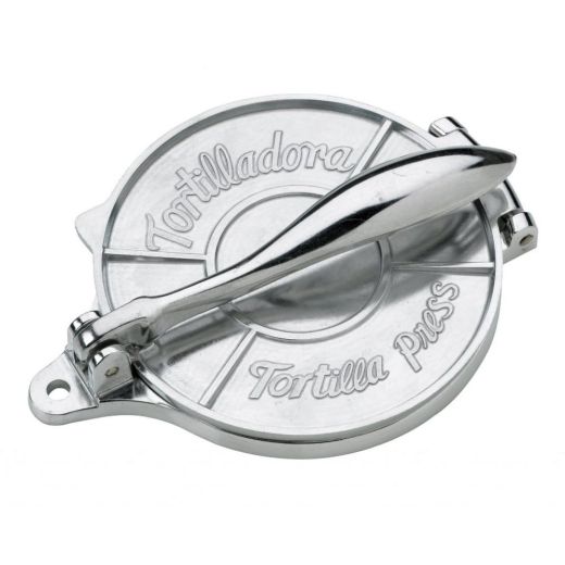 Tortilla Press (16cm diameter) Silver