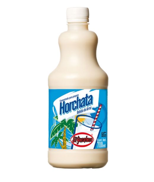 El Yucateco Horchata, Rice Based, Concentrate Mix 700 ml gives 4200ml