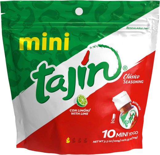 Tajin Snack Seasoning  10g (Chili & Lime) (Pack of 10) - TajinMex - GUS25