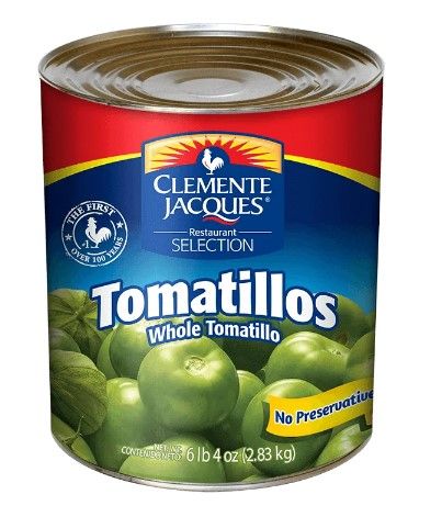 Clemente Jacques Whole Green Tomatillo 2.83kg