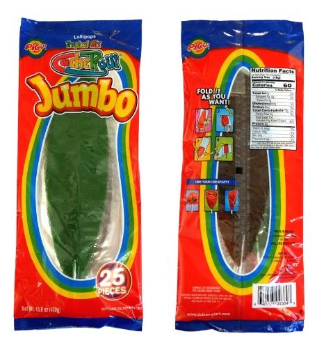 Pigui Slaps Jumbo Lollipops 450g 25pcs - Val24