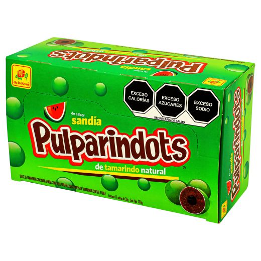 Pulparindots Sandia 360g (Box of 12)