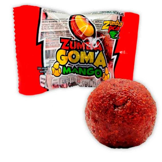 Zumba Goma Mango 22g